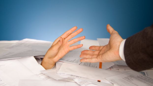 We are helping hands