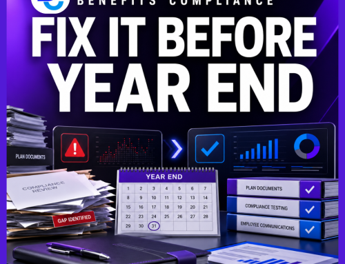 Benefits Compliance Problems to Fix Before Year-End